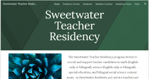 Sweetwater Teacher Residency